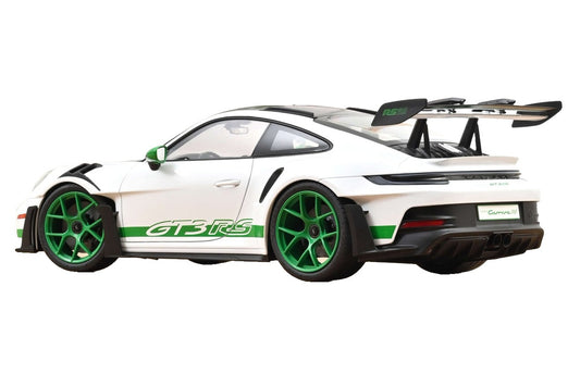 Norev Porsche 911 GT3 RS Tribute to Carrera RS 2022 - White/Python Green 1:12 Modell
