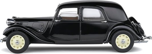 Solido Citroën Traction 11CV 1937 Black 1:18 Modell