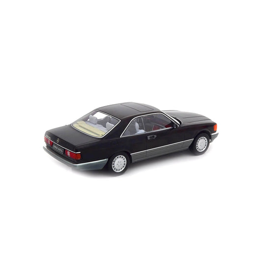 KK-Scale Mercedes-Benz 560 SEC (C126) 1985 - Black 1:18 Modell