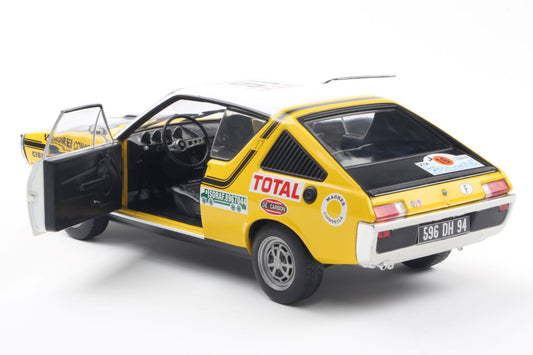 Solido Renault 17 Gordini #16 6th Rally Marokko 1976 1:18 Modell