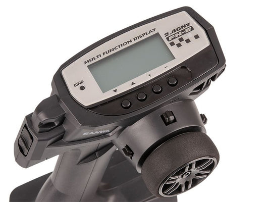 Airtronics Sanwa MX-6 Dry Fernsteuerung Combo (2.4GHz / RX391W) RC Sender + Empfänger_Artexio