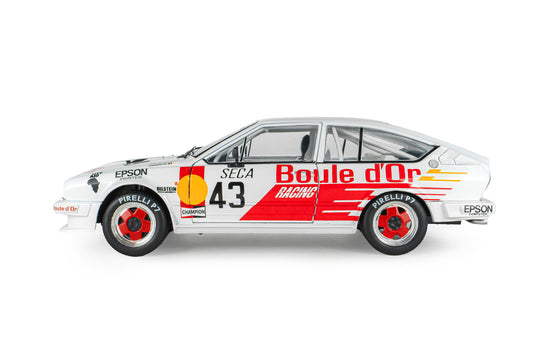 Solido Alfa Romeo Alfetta GTV6 #43 24h Spa 1985 Luigi Racing 1:18 Modell