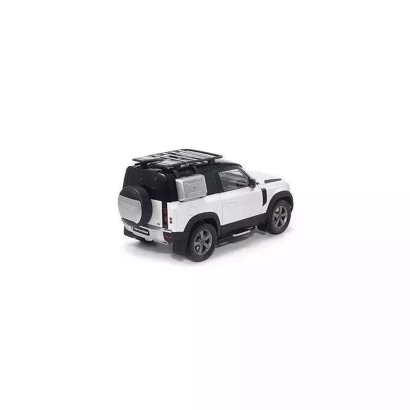 Almost Real Land Rover Defender 90 2020 - Fuji White 1:18 Modell