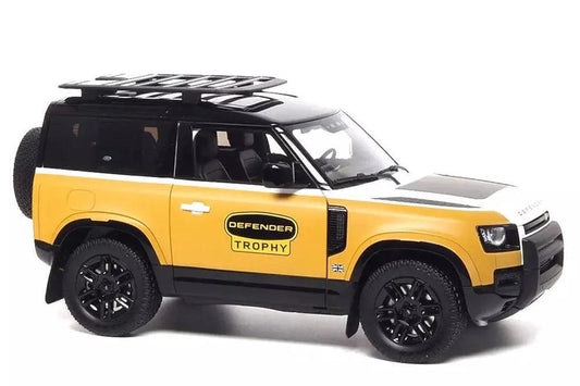 Almost Real Land Rover Defender 90 2023 – Trophy Edition 1:18 Modell