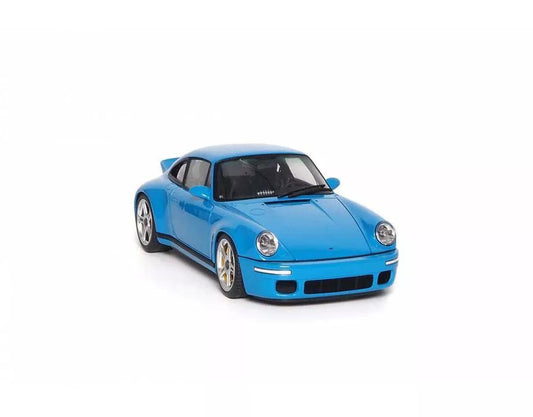 Almost Real RUF SCR 2018 - Maxico Blue 1:18 Modell