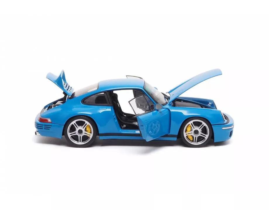 Almost Real RUF SCR 2018 - Maxico Blue 1:18 Modell