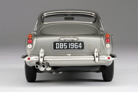 Amalgam Aston Martin DB5 Vantage - Silver 1:18 Modell