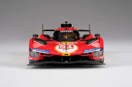 Amalgam Ferrari 499P Hypercar 51 Winner 24 Hours of Le Mans 2023 1:18 Modell