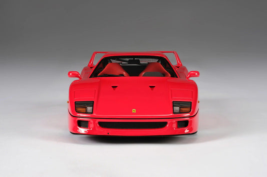 Amalgam Ferrari F40 - Red 1:18 Modell