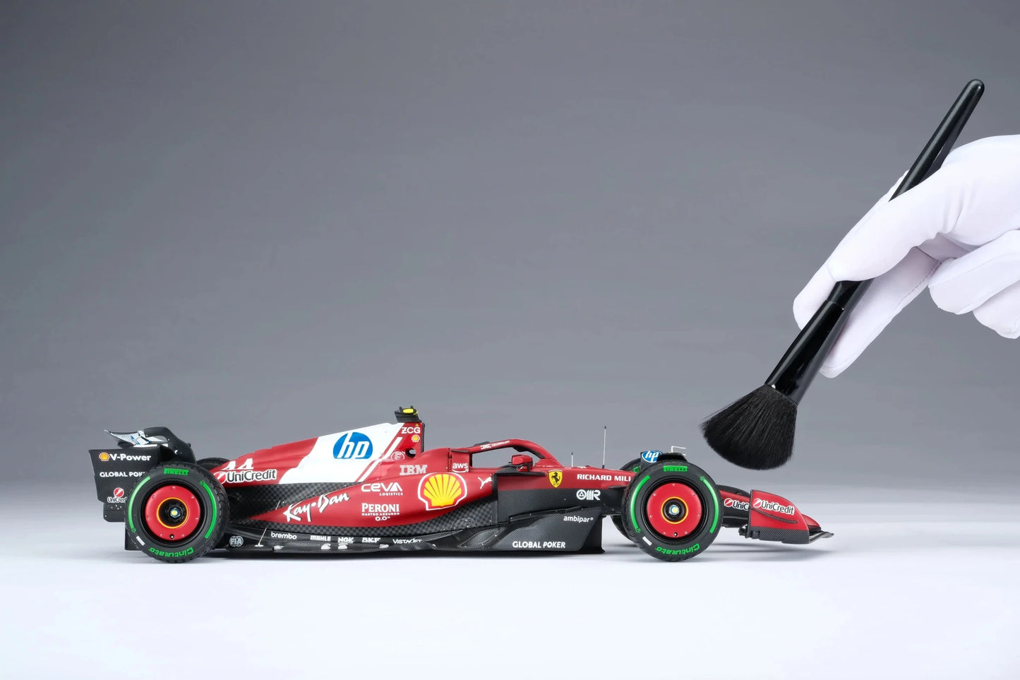Amalgam Ferrari SF - 25 2025 Australian Grand Prix Lewis Hamilton 1:18 Modell