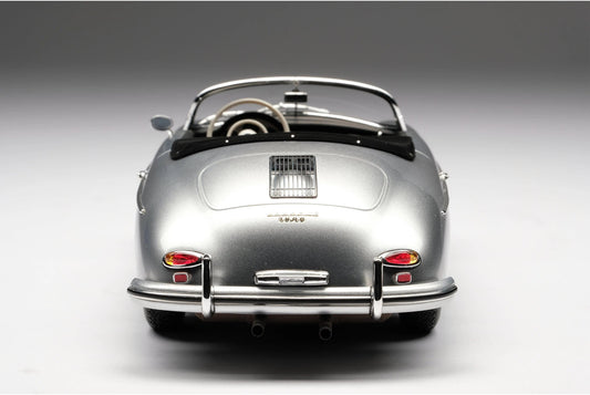 Amalgam Porsche 356 A Speedster - Silver 1:18 Modell