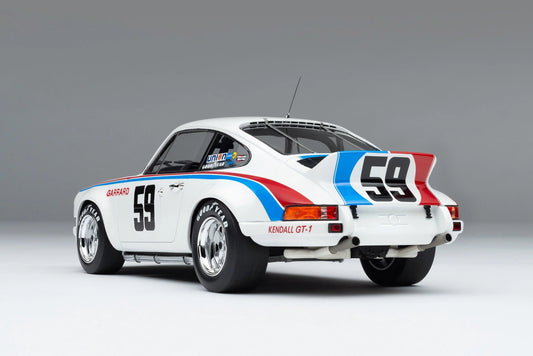 Amalgam Porsche 911RSR (1973) 2.8 Brumos Winner Daytona 1973 59 1:18