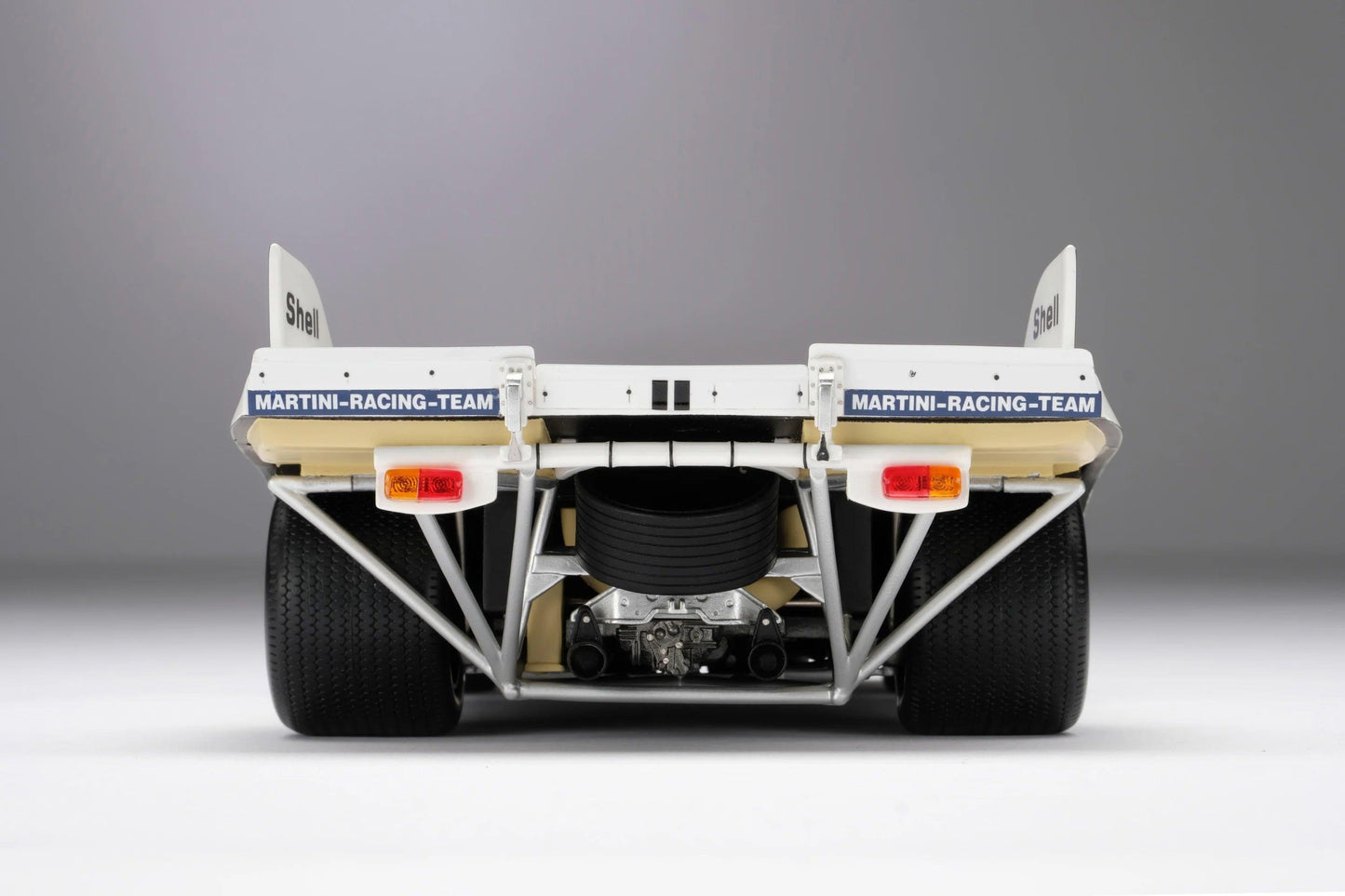 Amalgam Porsche 917K - 1971 Le Mans Winner - Martini Livery 1:18 Modell