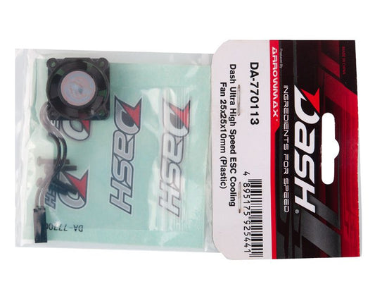 Arrowmax Dash Ultra High Speed Lüfter 25x25x10 Kunststoff