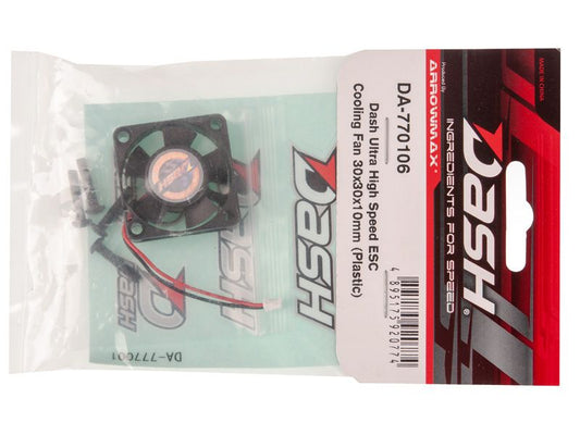 Arrowmax Dash Ultra High Speed Lüfter 30x30x10 Kunststoff