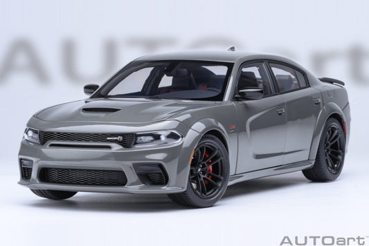 AutoArt Dodge Charger Scat Pack Widebody Destroyer Grey 1:18 Modell