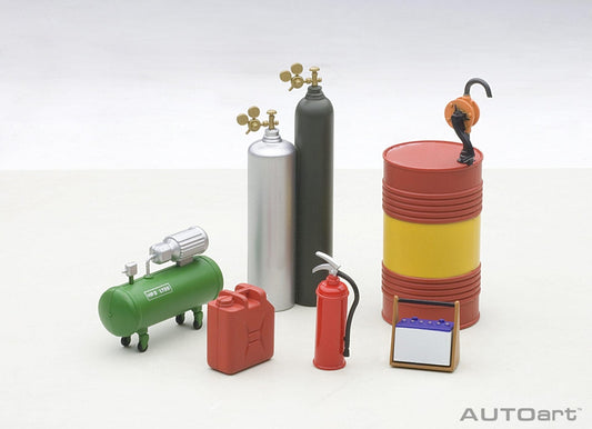 AutoArt Garage Kit Set (Version 1) 1:18 Modell