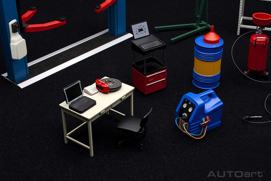 AutoArt Garage Kit Set (Version 2) 1:18 Modell