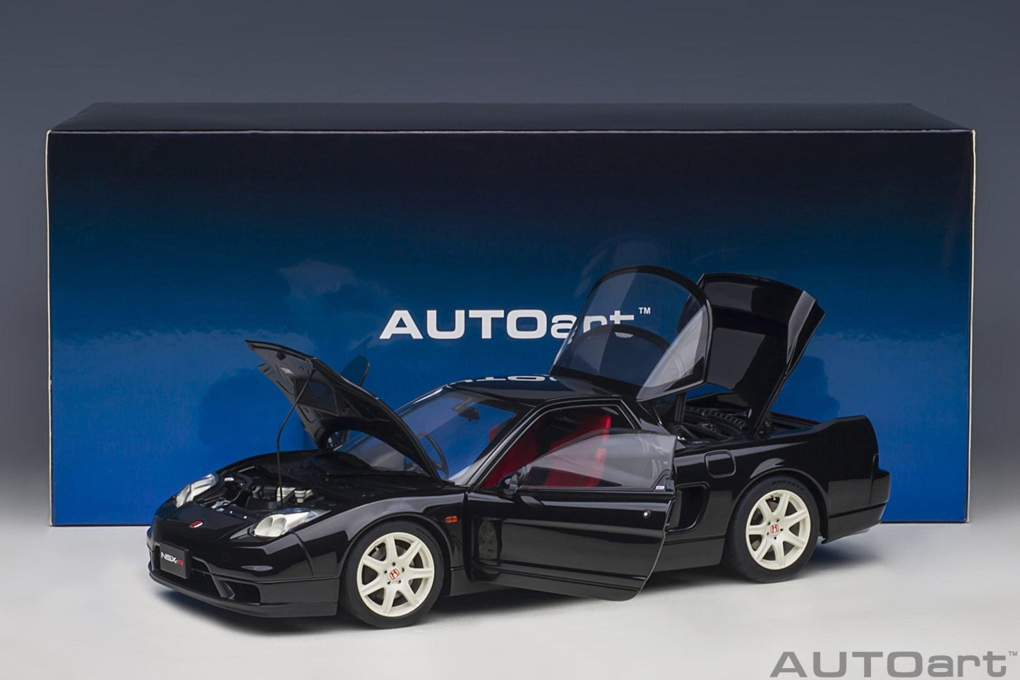 AutoArt Honda NSX - R (NA2) - Berlina Black 1:18 Modell