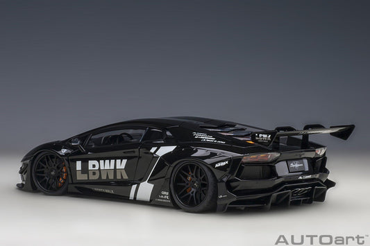 AutoArt Lamborghini Aventador Liberty Walk LB - Works Limited Edition - LBWK Livery 1:18 Modell