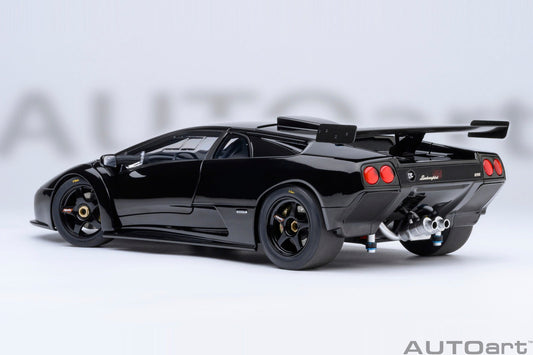 AutoArt Lamborghini Diablo GTR (Deep Black) 1:18 Modell