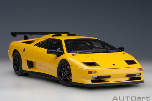 AutoArt Lamborghini Diablo SV-R - Superfly Yellow 1:18 Modell_Artexio