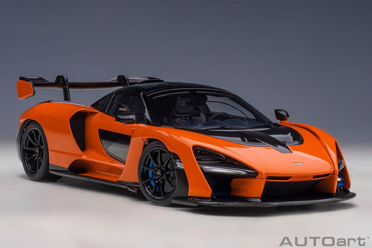 AutoArt McLaren Senna - Trophy Mira 1:18 Modell