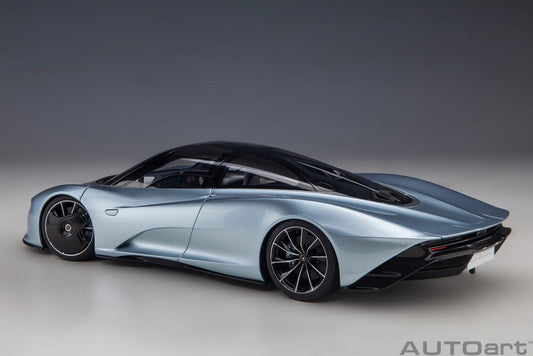 AutoArt McLaren Speedtail - Frozen Blue 1:18 Modell