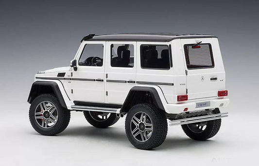 AutoArt Mercedes-Benz G500 4x4² 2016 - Gloss White 1:18 Modell_Artexio