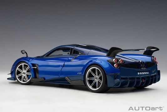 AutoArt Pagani Huayra BC - Blue Francia/Carbon 1:18 Modell