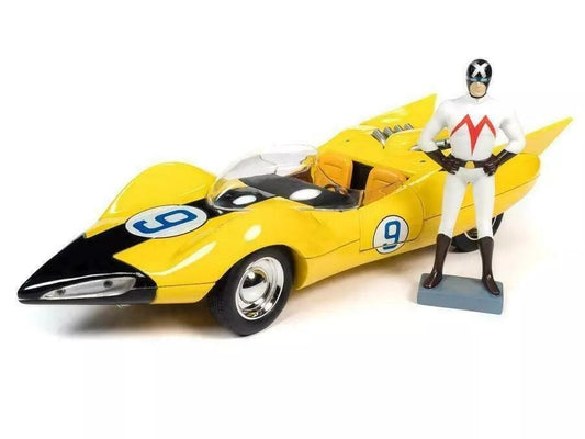 Autoworld Speed Racer Shooting Star w/Racer X 1:18 Modell