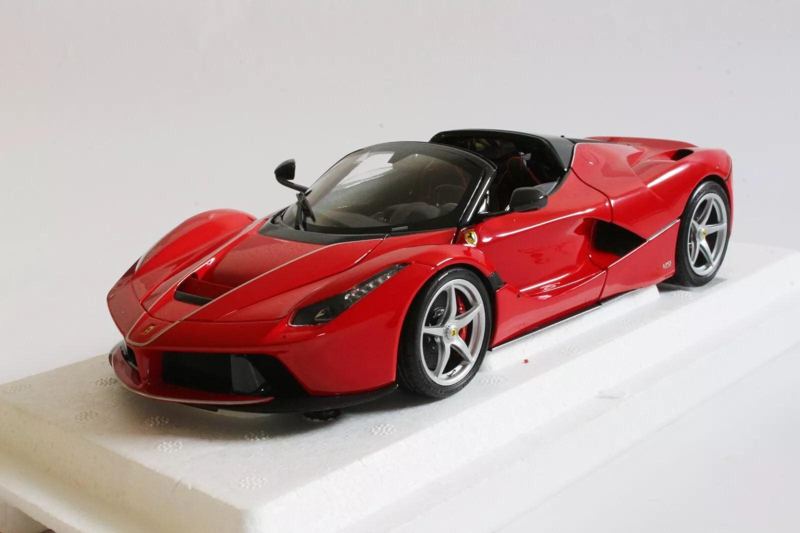BBR Models Ferrari LaFerrari Aperta - Red 1:18 Model | Artexio