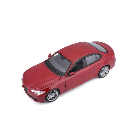 Bburago Alfa Romeo Giulia 2016 - Red 1:24 Modell
