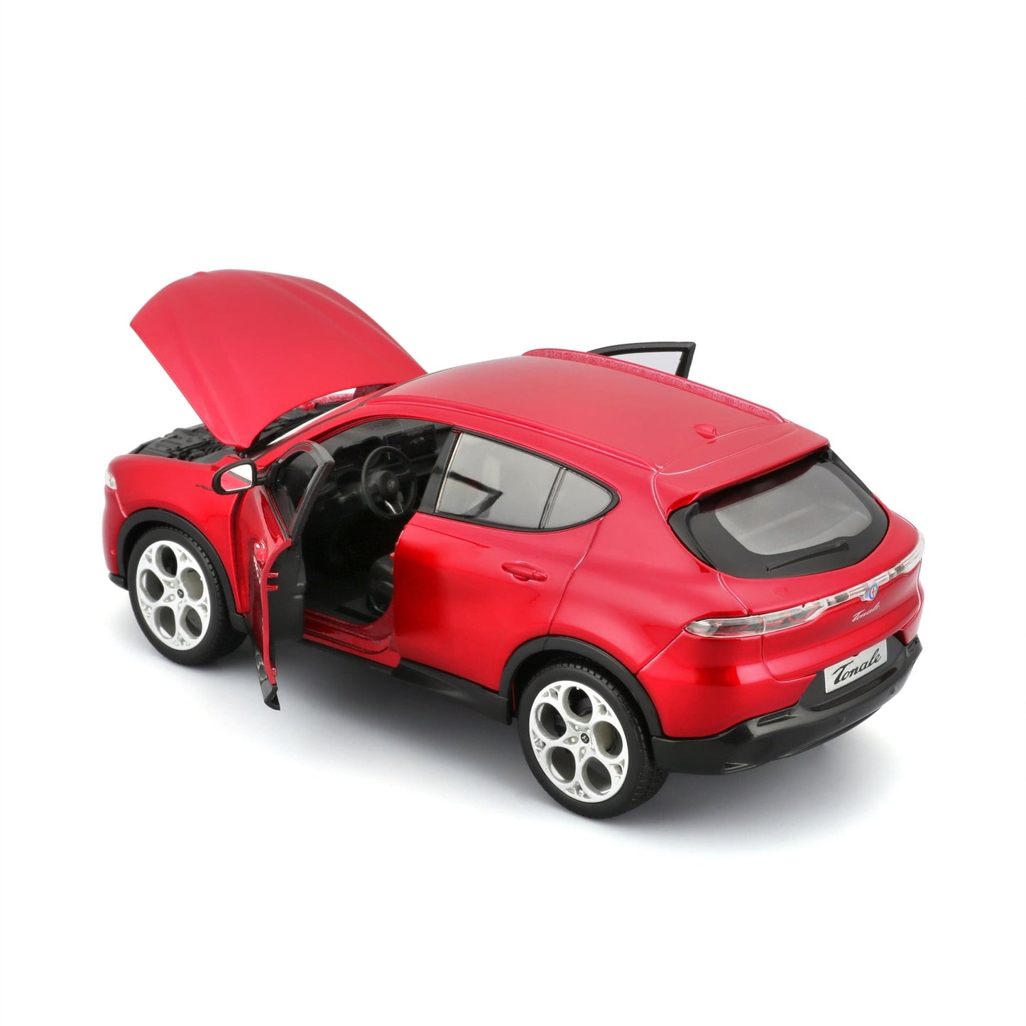 Bburago Alfa Romeo Tonale red 1:24 Modell