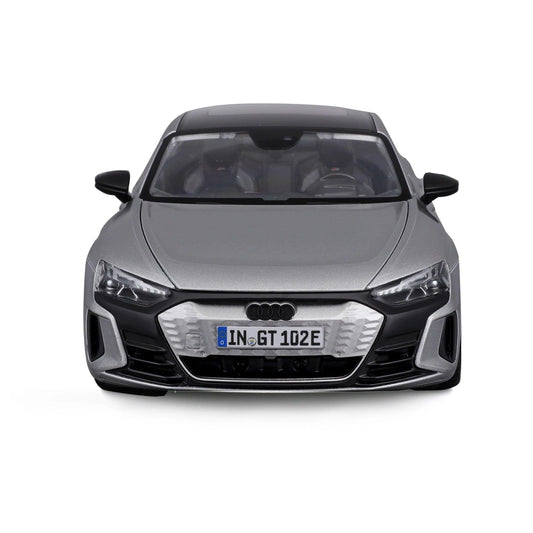 Bburago Audi RS e - Tron GT 2022 - Silver 1:18 Modell