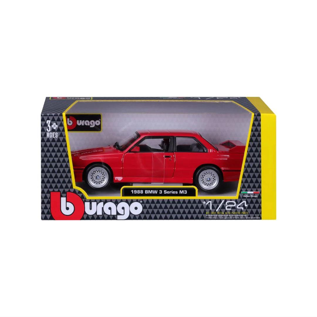 Bburago BMW M3 (E30) 1988 - Red 1:24 Modell