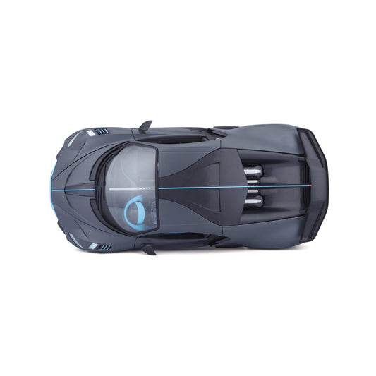 Bburago Bugatti Divo - Black 1:18 Modell