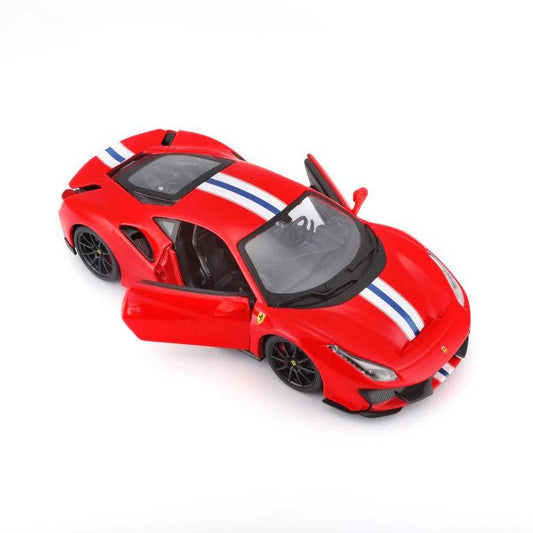 Bburago Ferrari 488 Pista - Red 1:24 Modell