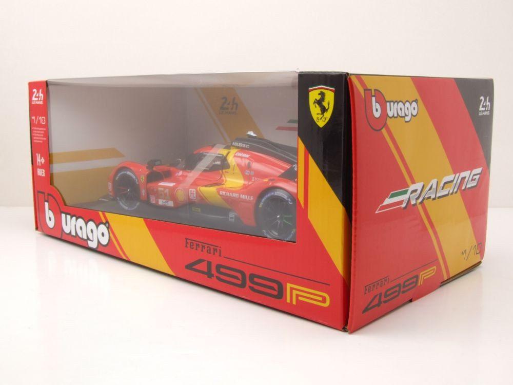 Bburago Ferrari 499P Hypercar 51 Winner 24 Hours of Le Mans 2023 1:18 Modell