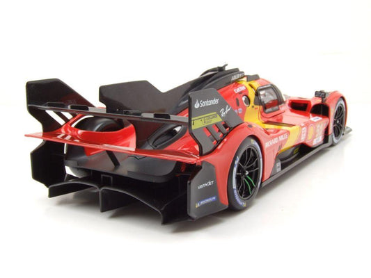 Bburago Ferrari 499P Hypercar 51 Winner 24 Hours of Le Mans 2023 1:18 Modell