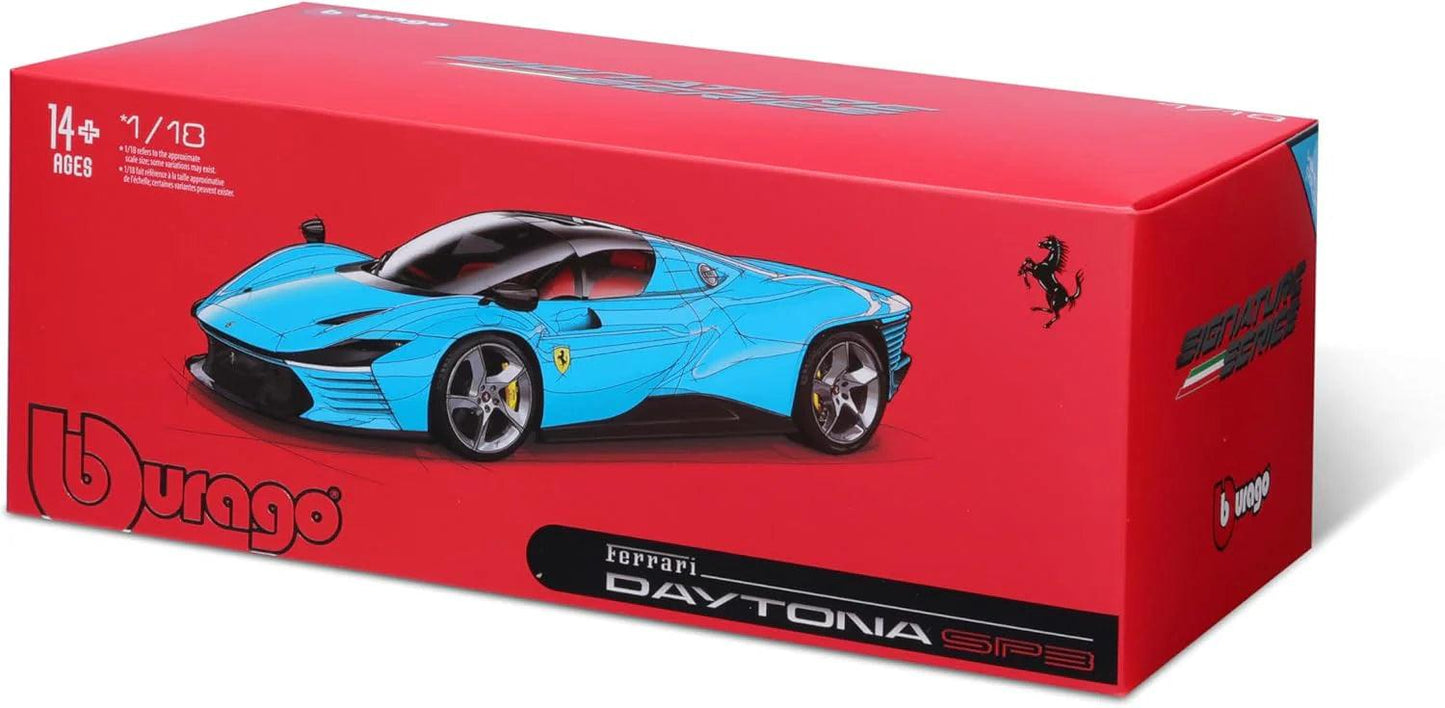 Bburago Ferrari Daytona SP3 2022 - Blue 1:18 Modell