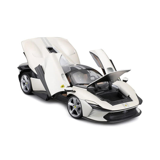 Bburago Ferrari Daytona SP3 2022 - White 1:18 Modell