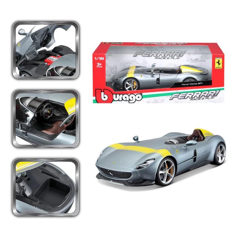Bburago Ferrari Monza SP - 1 2019 1:18 Modell