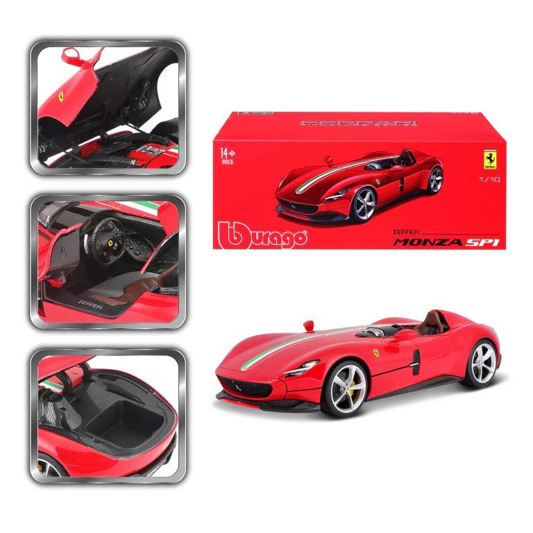 Bburago Ferrari Monza SP - 1 2019 - Red (Signature Series) 1:18 Modell