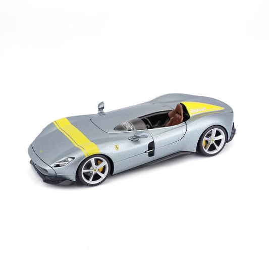 Bburago Ferrari Monza SP1 - Grey 1:24 Modell