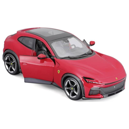 Bburago Ferrari Purosangue SUV - Red 1:24 Modell