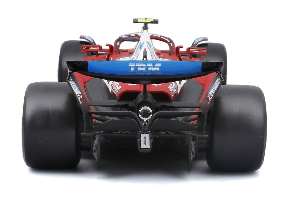 Bburago Ferrari SF - 25 2025 44 Lewis Hamilton 1:18 Modell