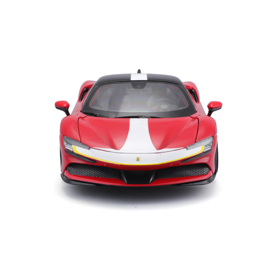Bburago Ferrari SF90 Stradale Assetto Fiorano - Red (Signature Serie) 1:18 Modell