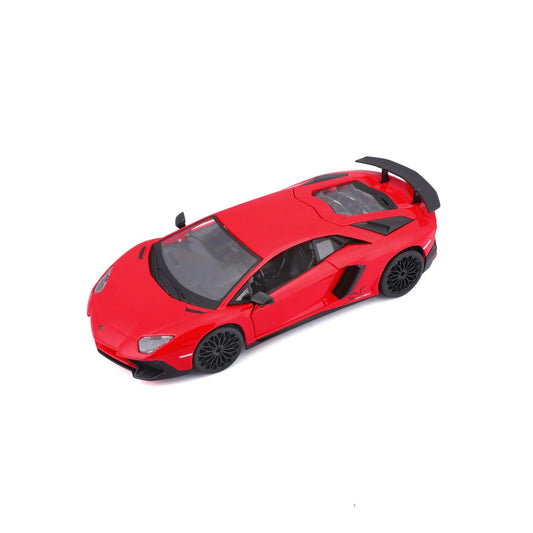 Bburago Lamborghini Aventador LP 750 - 4 SV - Red 1:24 Modell