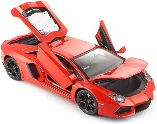 Bburago Lamborghini Aventador LP700 - 4 - Orange 1:18 Modell